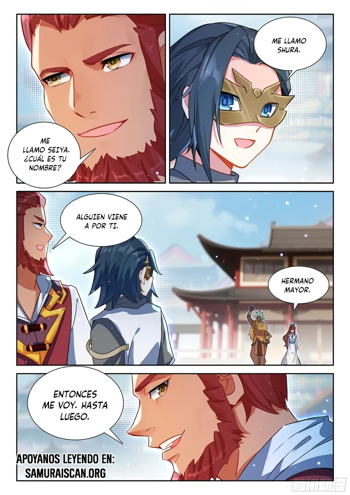 Read Continente de los Espíritus Bélicos_ La Senda de Tang. V ES Manga Online