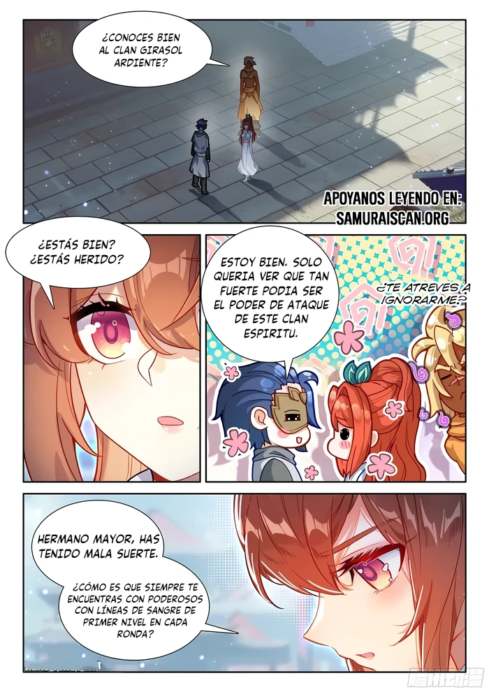 Read Continente de los Espíritus Bélicos_ La Senda de Tang. V ES Manga Online