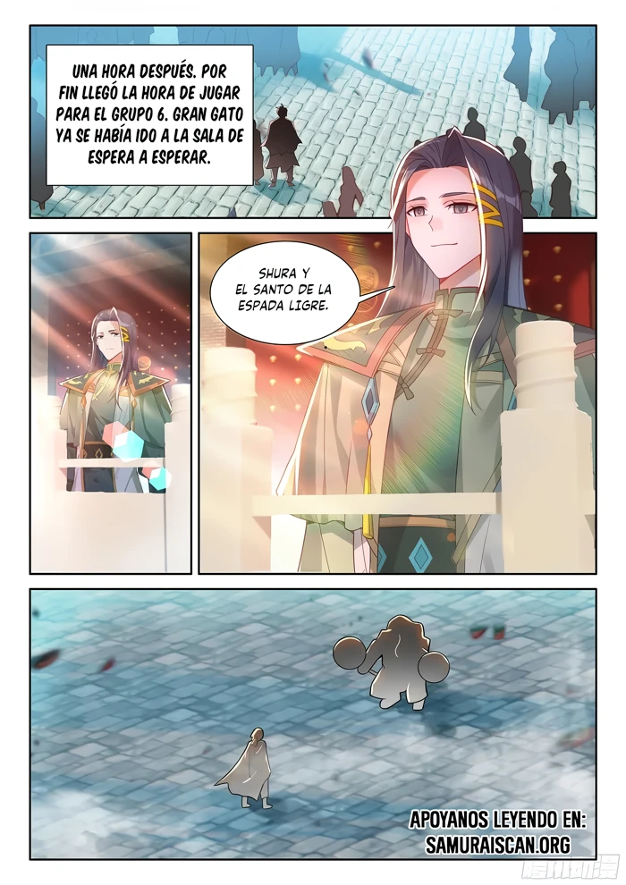 Read Continente de los Espíritus Bélicos_ La Senda de Tang. V ES Manga Online