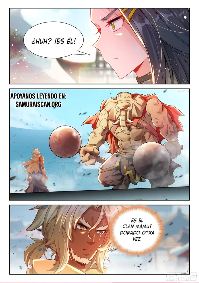 Read Continente de los Espíritus Bélicos_ La Senda de Tang. V ES Manga Online