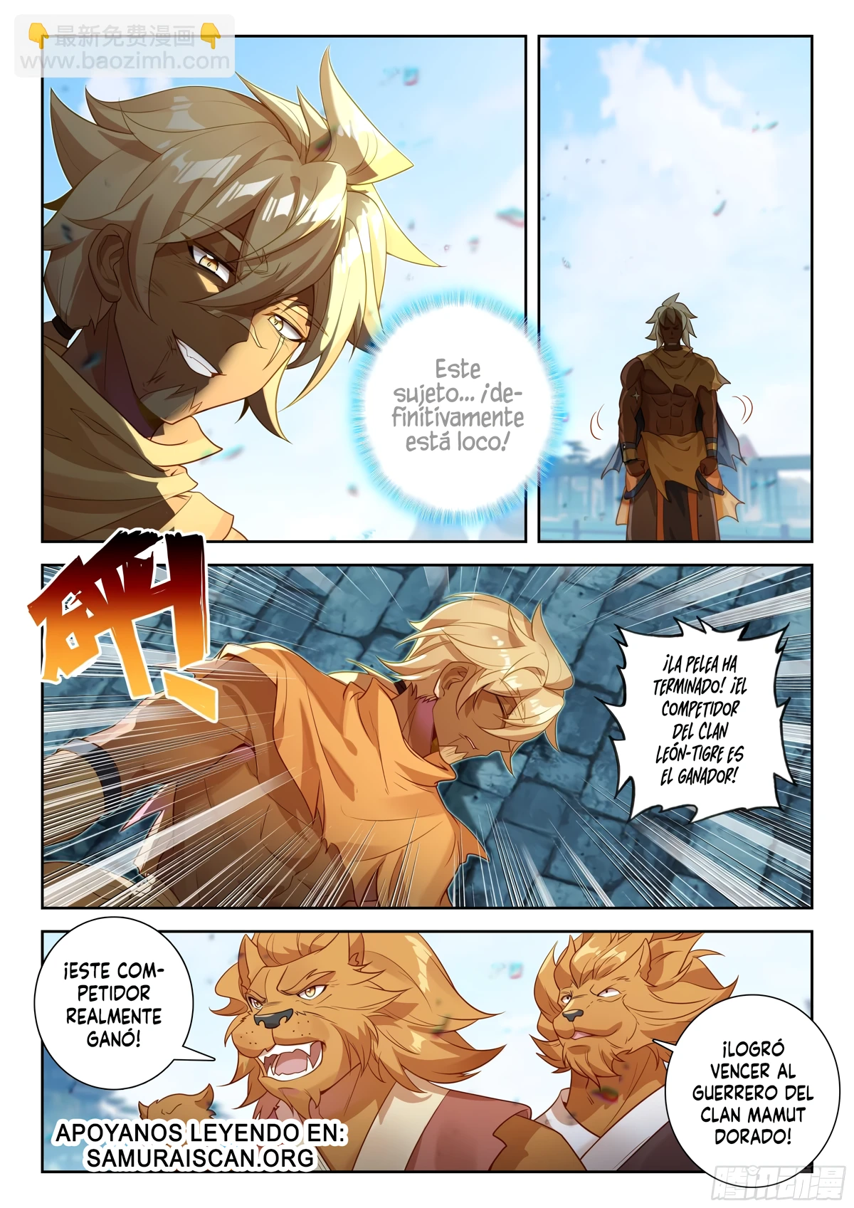 Read Continente de los Espíritus Bélicos_ La Senda de Tang. V ES Manga Online