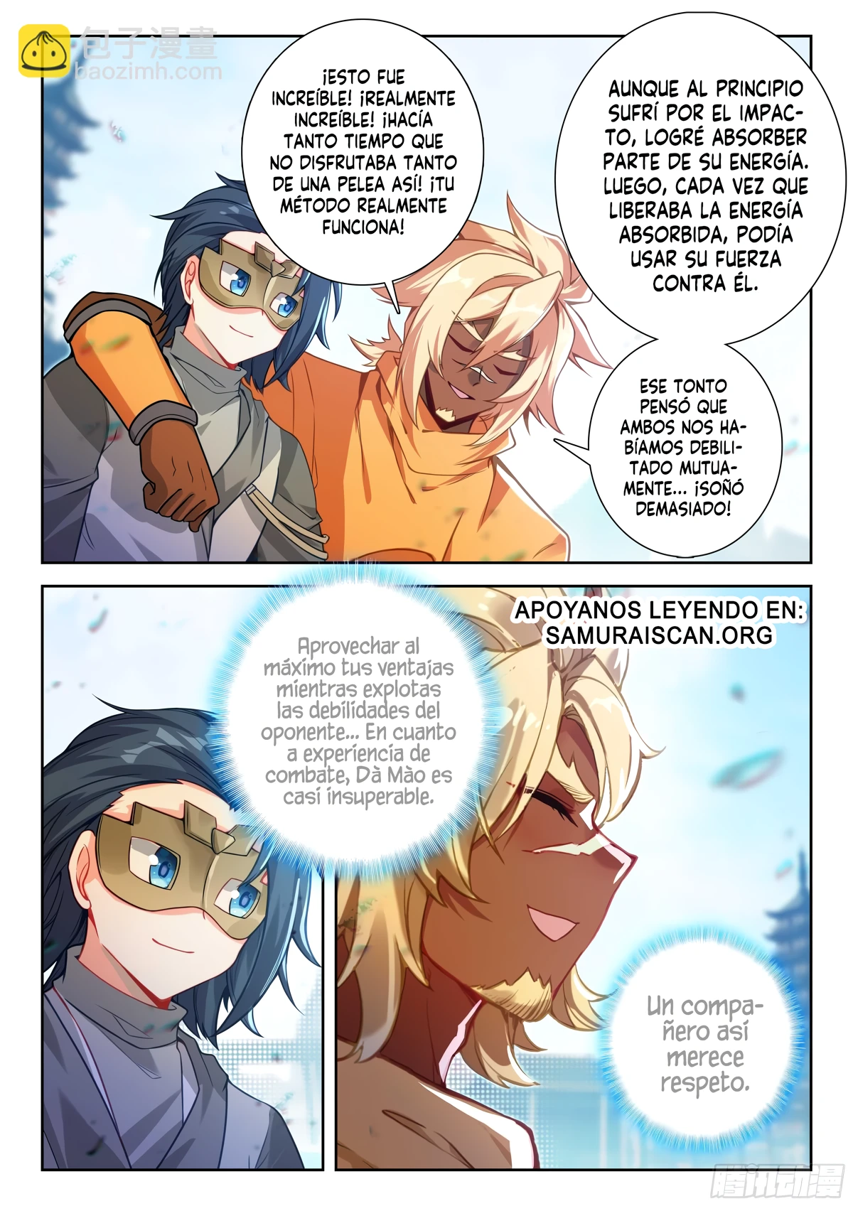 Read Continente de los Espíritus Bélicos_ La Senda de Tang. V ES Manga Online