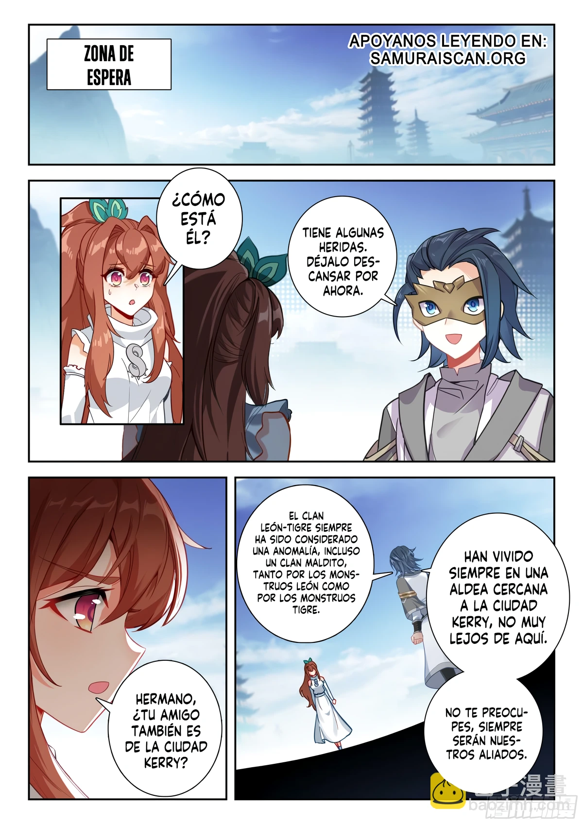 Read Continente de los Espíritus Bélicos_ La Senda de Tang. V ES Manga Online
