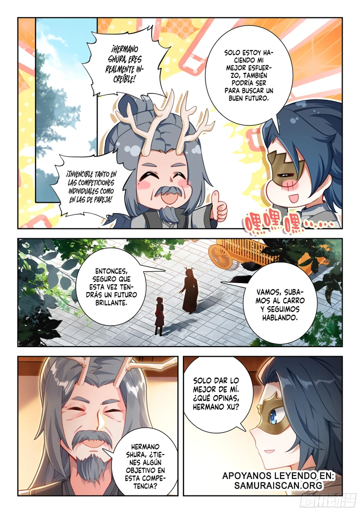 Read Continente de los Espíritus Bélicos_ La Senda de Tang. V ES Manga Online
