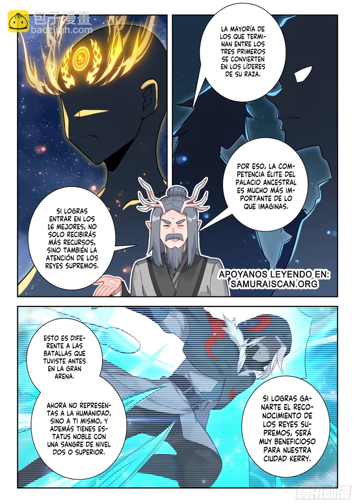 Read Continente de los Espíritus Bélicos_ La Senda de Tang. V ES Manga Online