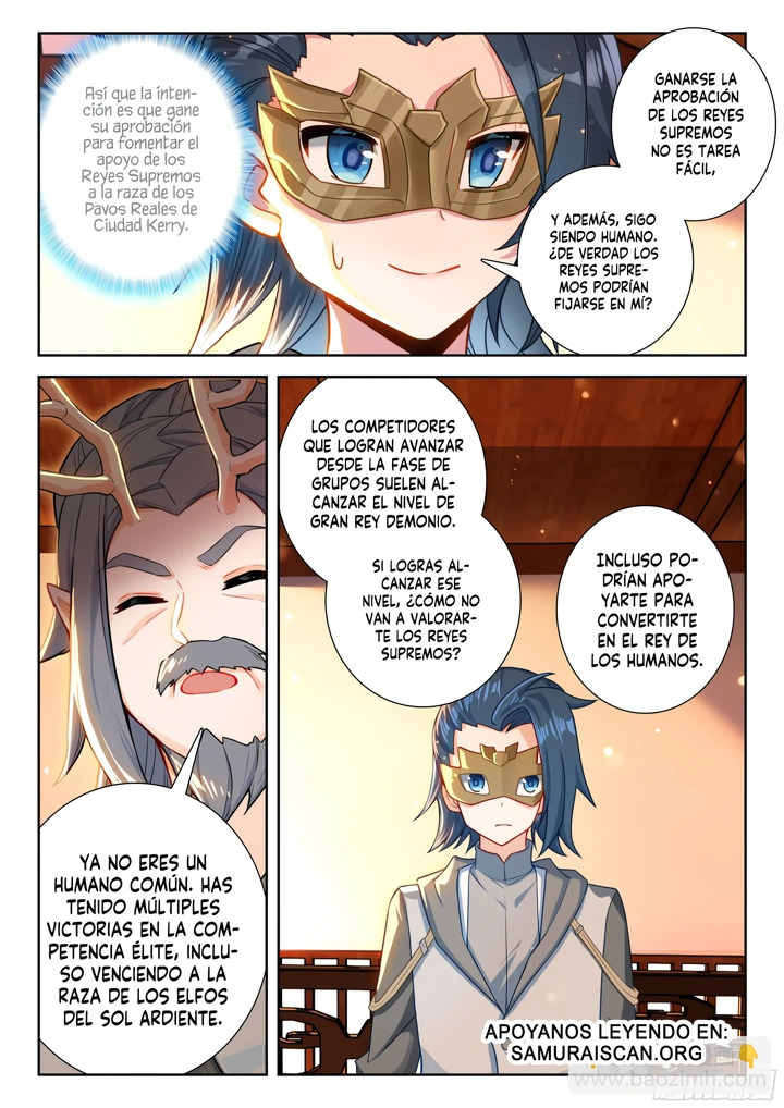 Read Continente de los Espíritus Bélicos_ La Senda de Tang. V ES Manga Online