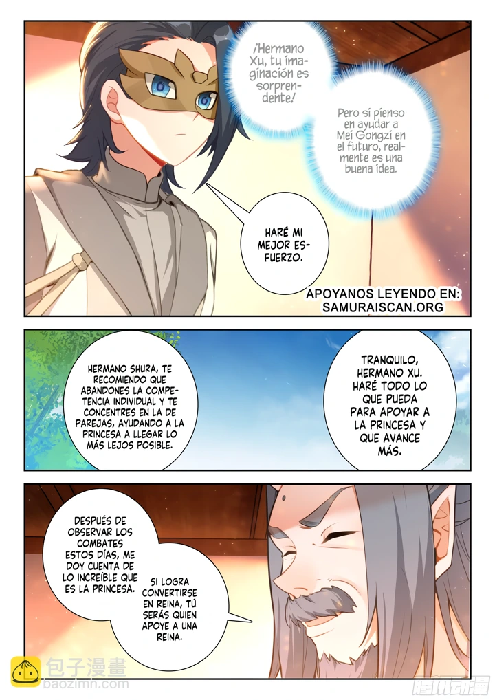 Read Continente de los Espíritus Bélicos_ La Senda de Tang. V ES Manga Online