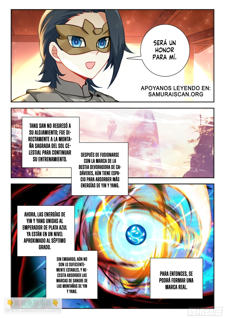 Read Continente de los Espíritus Bélicos_ La Senda de Tang. V ES Manga Online