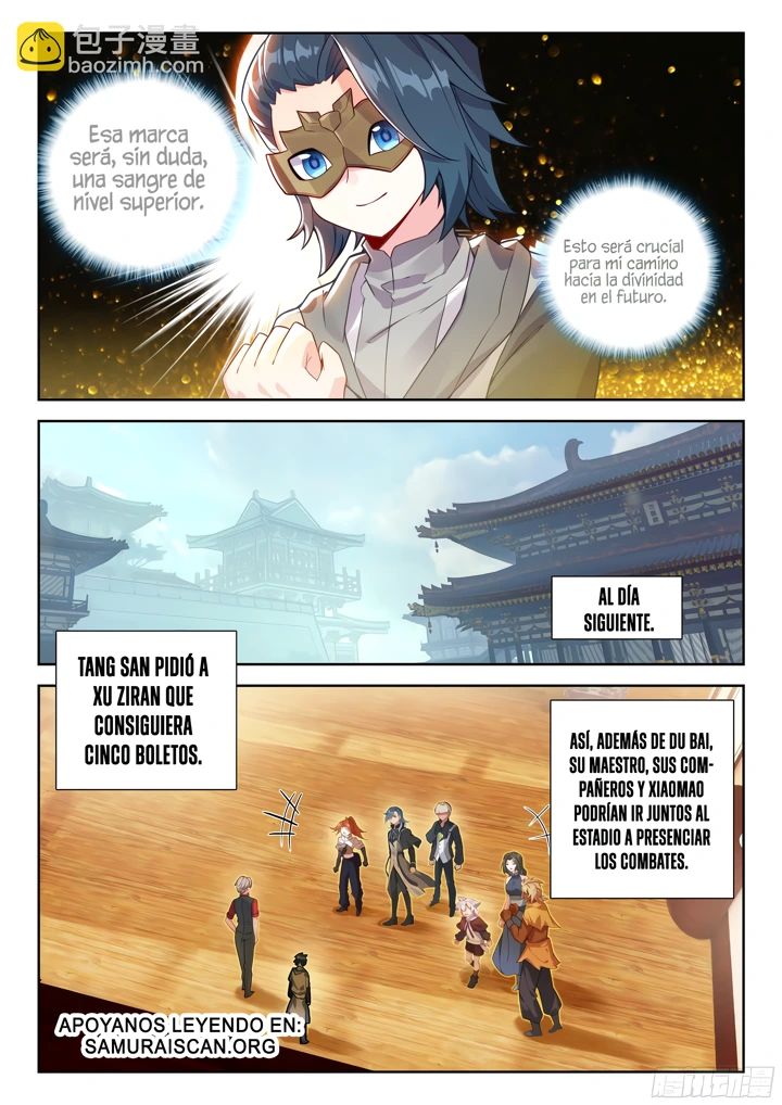 Read Continente de los Espíritus Bélicos_ La Senda de Tang. V ES Manga Online