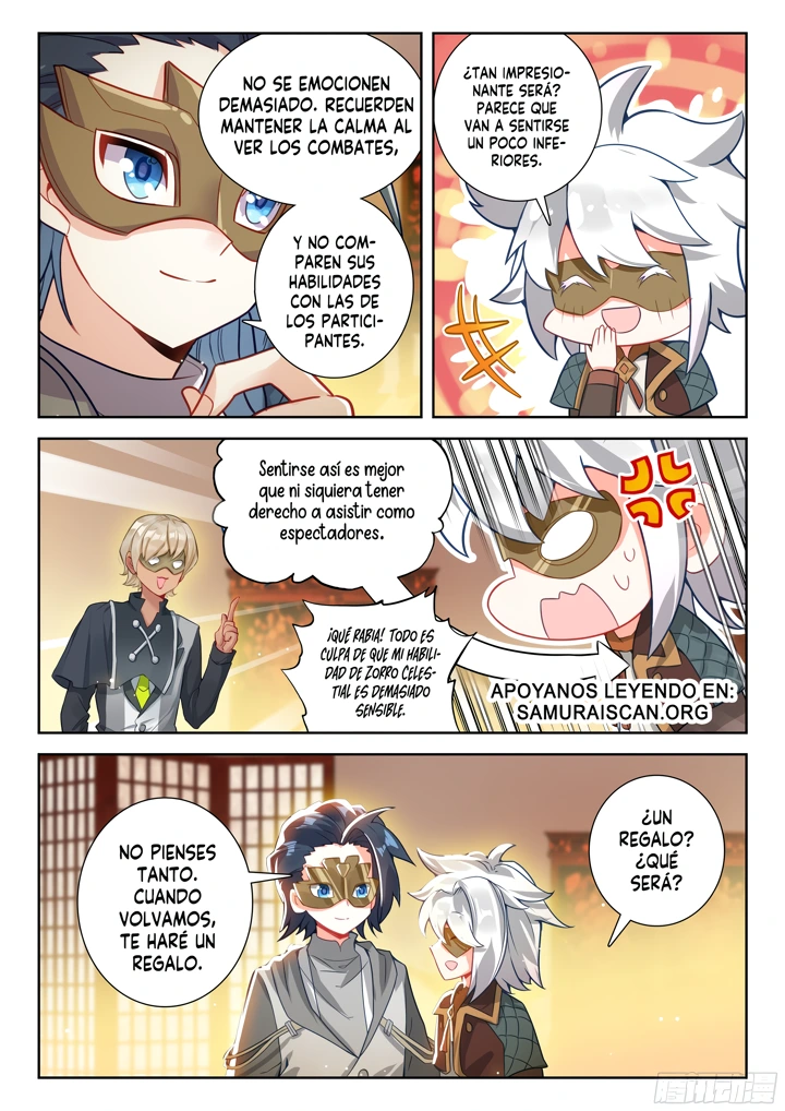 Read Continente de los Espíritus Bélicos_ La Senda de Tang. V ES Manga Online