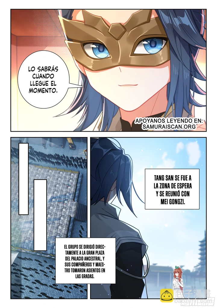 Read Continente de los Espíritus Bélicos_ La Senda de Tang. V ES Manga Online