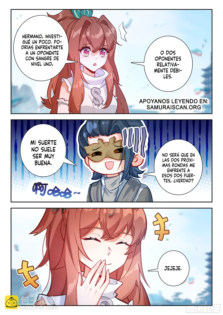 Read Continente de los Espíritus Bélicos_ La Senda de Tang. V ES Manga Online