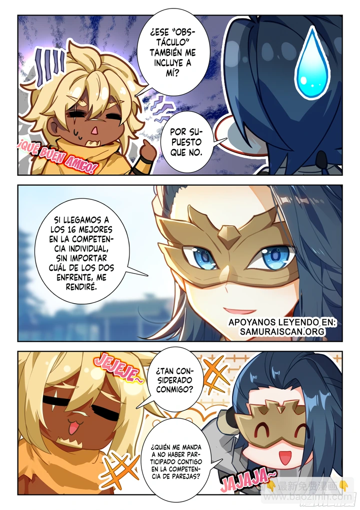 Read Continente de los Espíritus Bélicos_ La Senda de Tang. V ES Manga Online