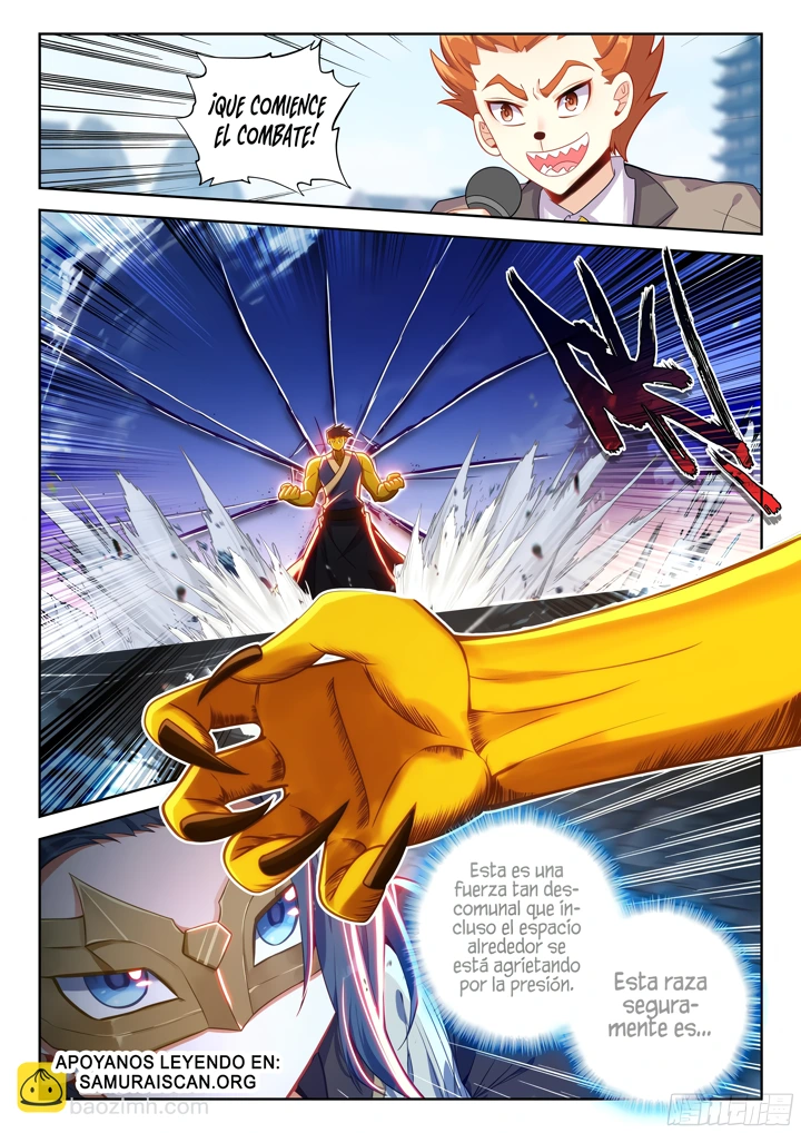 Read Continente de los Espíritus Bélicos_ La Senda de Tang. V ES Manga Online