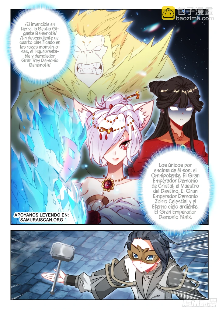 Read Continente de los Espíritus Bélicos_ La Senda de Tang. V ES Manga Online