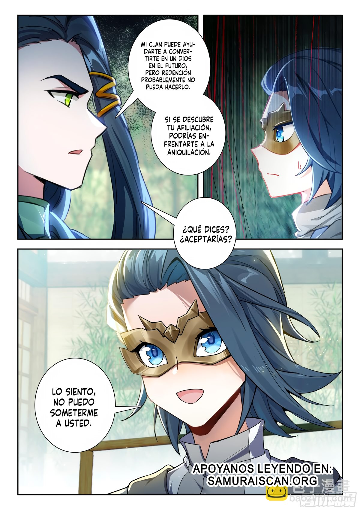 Read Continente de los Espíritus Bélicos_ La Senda de Tang. V ES Manga Online