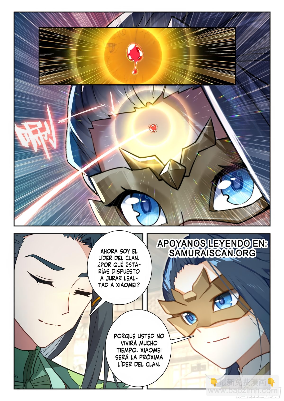 Read Continente de los Espíritus Bélicos_ La Senda de Tang. V ES Manga Online