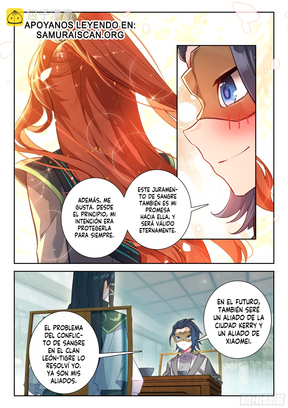 Read Continente de los Espíritus Bélicos_ La Senda de Tang. V ES Manga Online