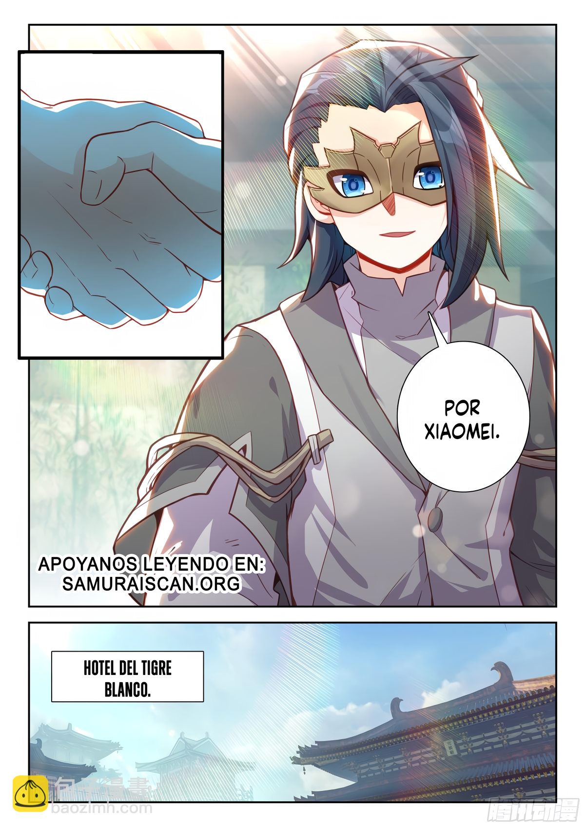 Read Continente de los Espíritus Bélicos_ La Senda de Tang. V ES Manga Online