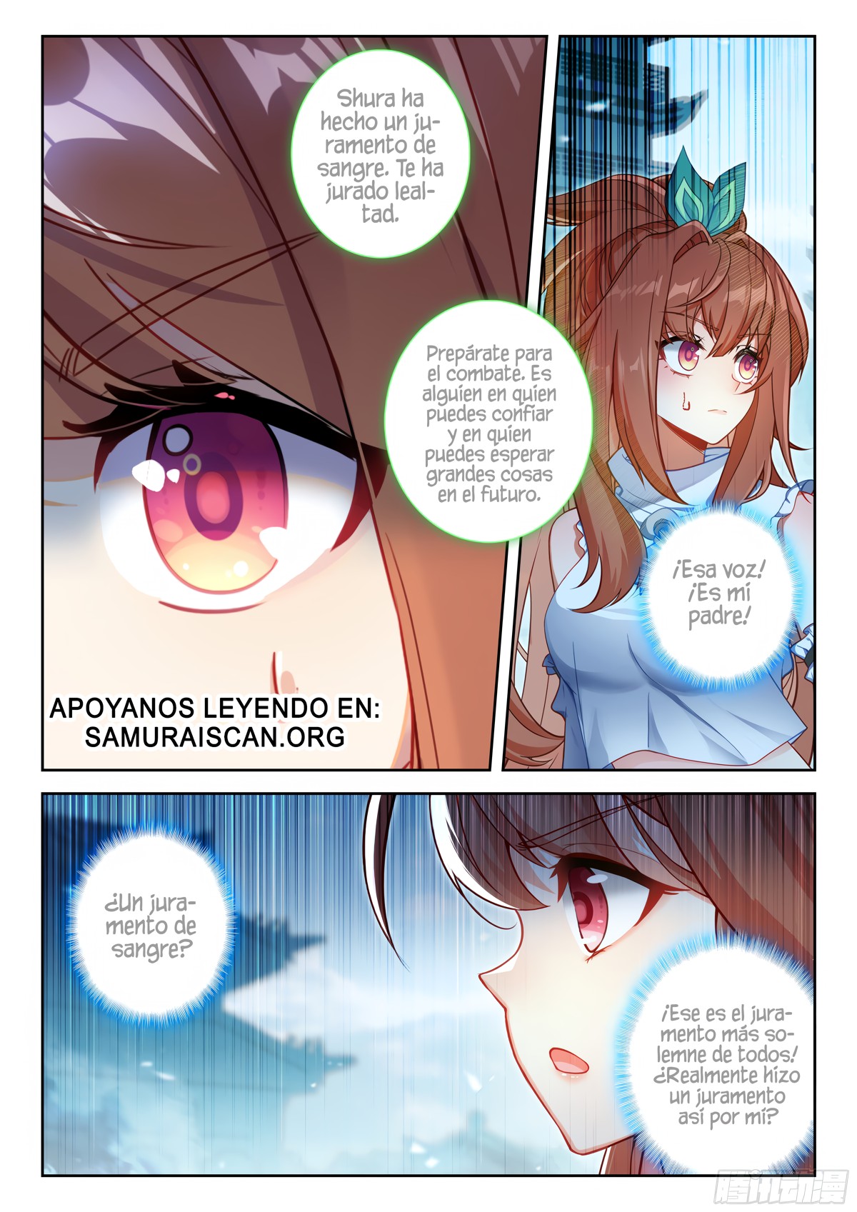 Read Continente de los Espíritus Bélicos_ La Senda de Tang. V ES Manga Online