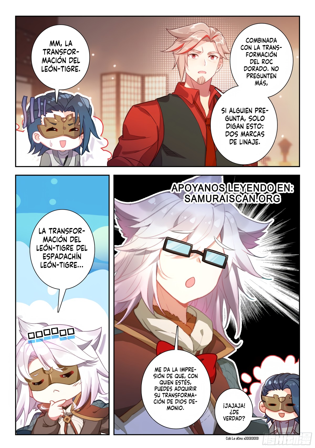 Read Continente de los Espíritus Bélicos_ La Senda de Tang. V ES Manga Online