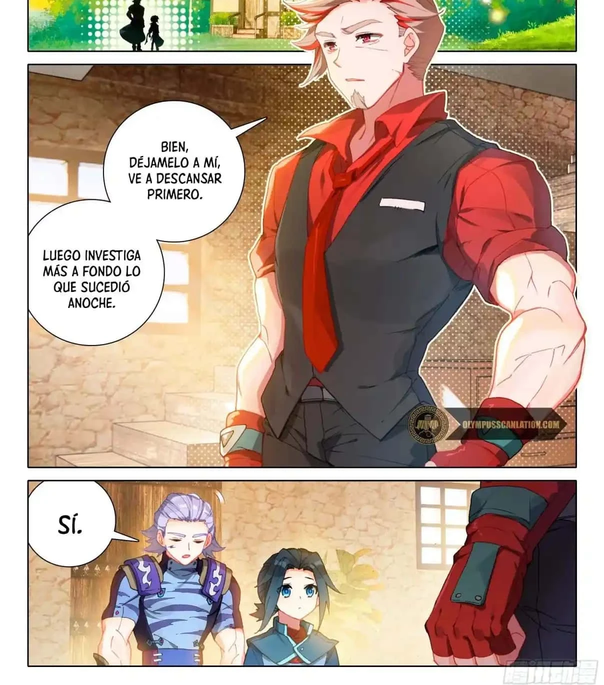 Read Continente de los Espíritus Bélicos_ La Senda de Tang. V ES Manga Online