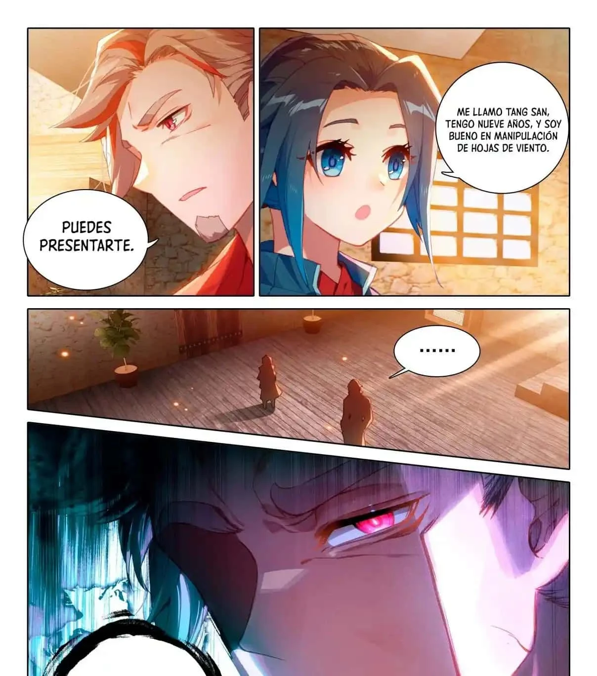 Read Continente de los Espíritus Bélicos_ La Senda de Tang. V ES Manga Online