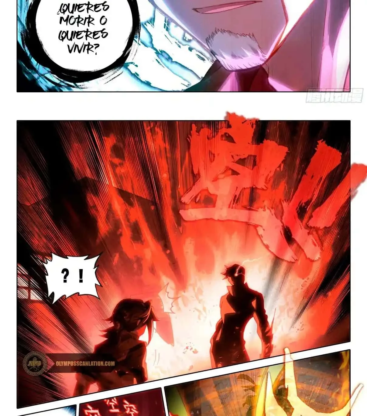 Read Continente de los Espíritus Bélicos_ La Senda de Tang. V ES Manga Online