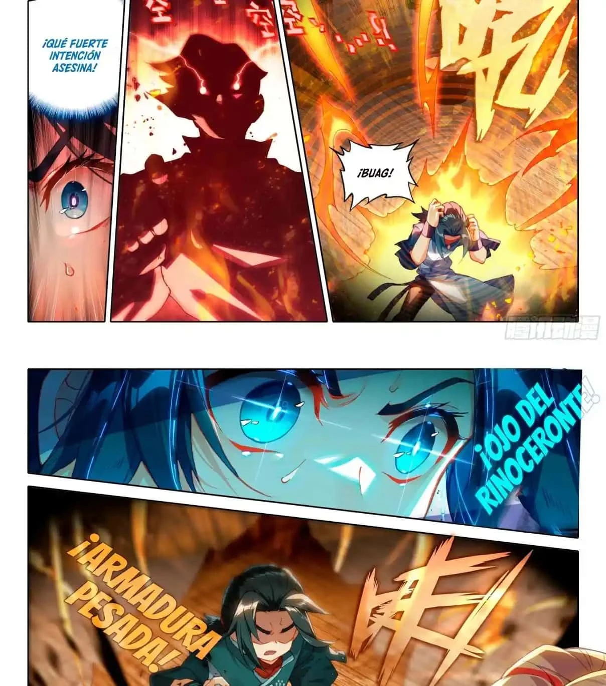 Read Continente de los Espíritus Bélicos_ La Senda de Tang. V ES Manga Online