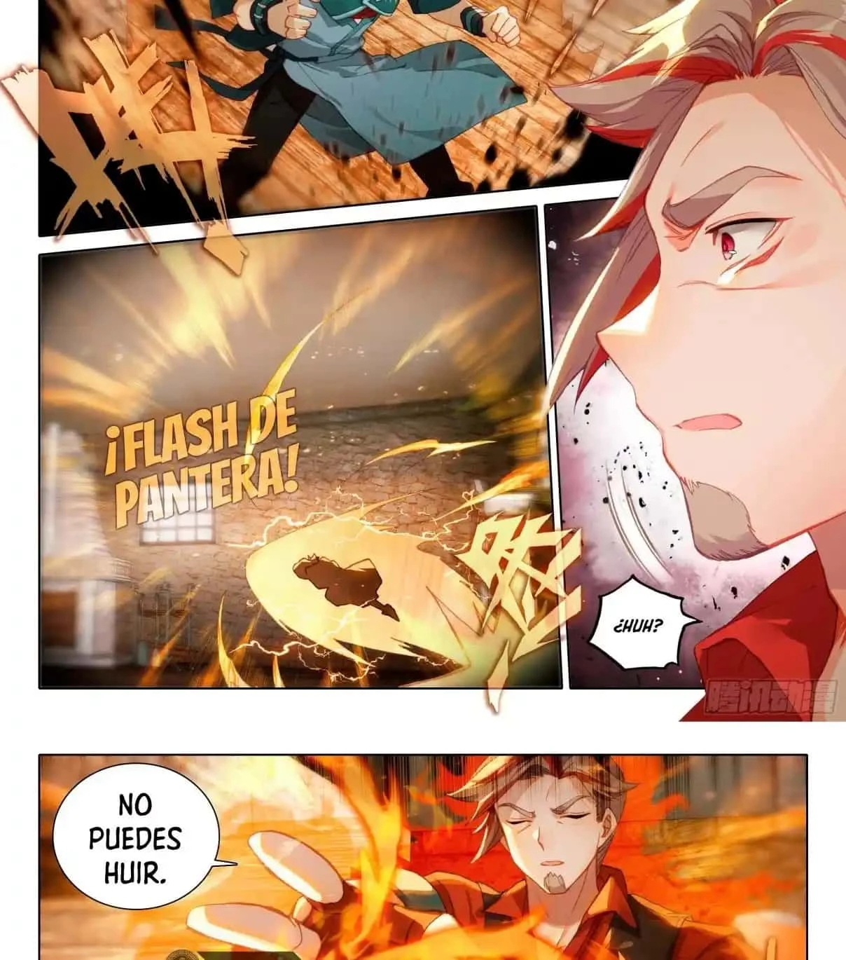 Read Continente de los Espíritus Bélicos_ La Senda de Tang. V ES Manga Online