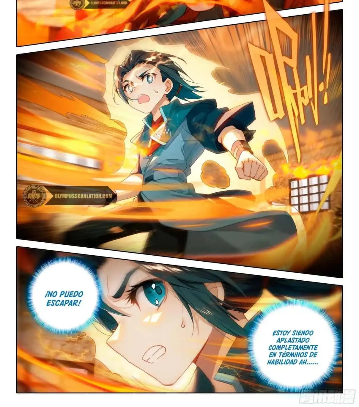 Read Continente de los Espíritus Bélicos_ La Senda de Tang. V ES Manga Online