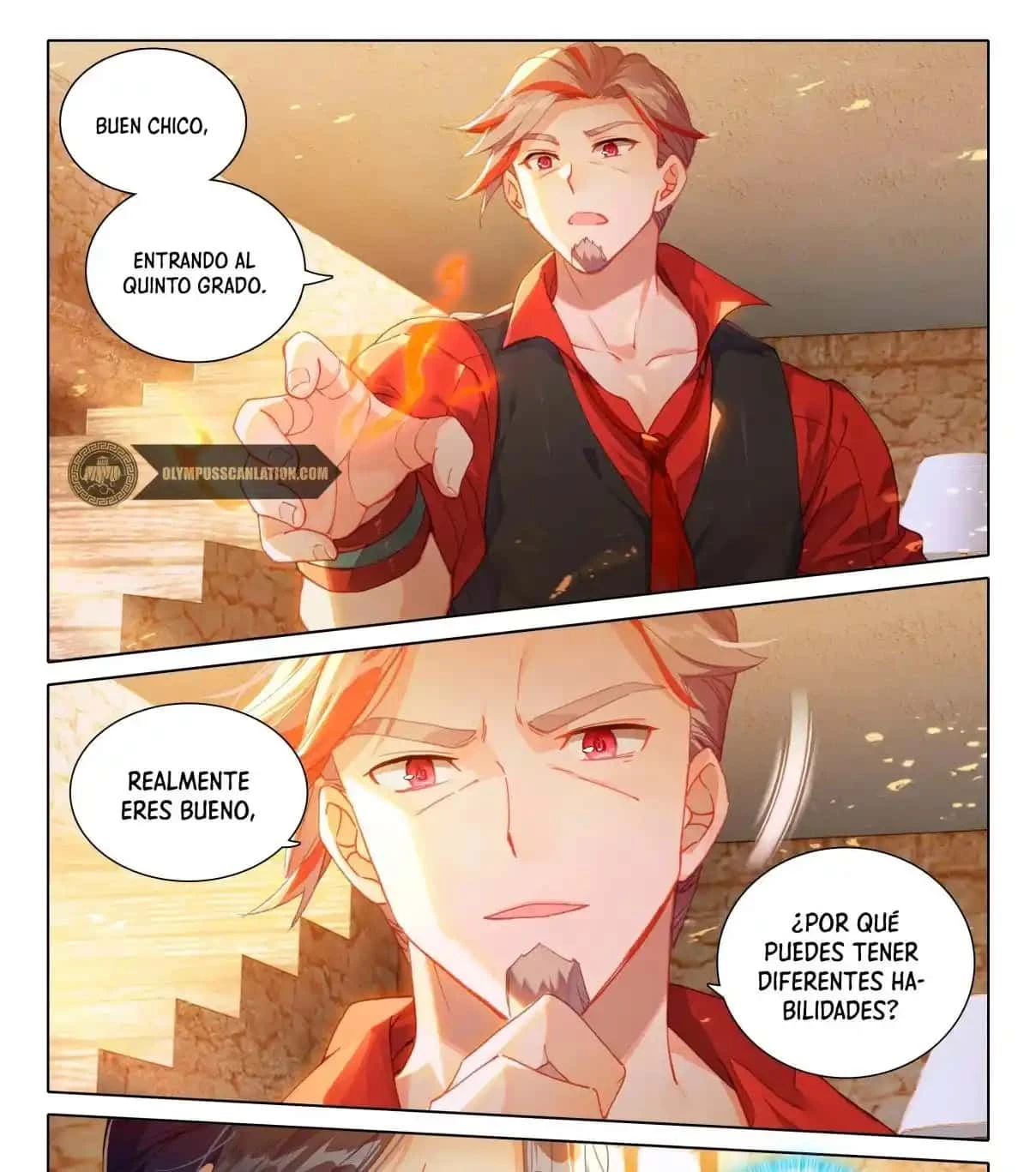 Read Continente de los Espíritus Bélicos_ La Senda de Tang. V ES Manga Online