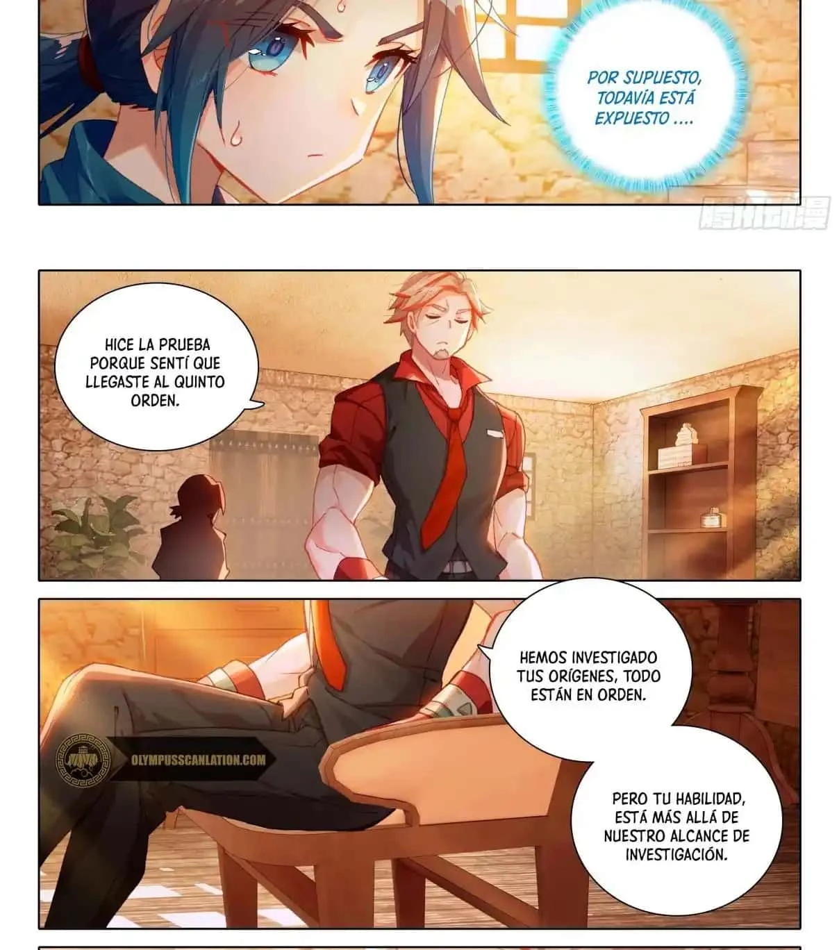Read Continente de los Espíritus Bélicos_ La Senda de Tang. V ES Manga Online