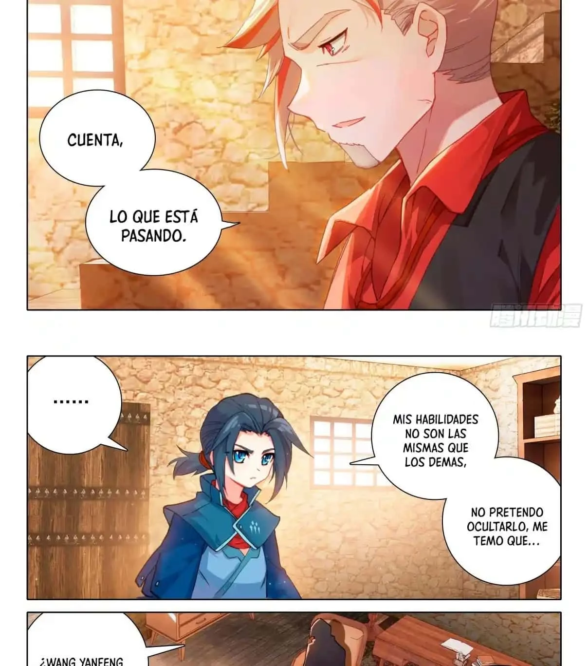 Read Continente de los Espíritus Bélicos_ La Senda de Tang. V ES Manga Online