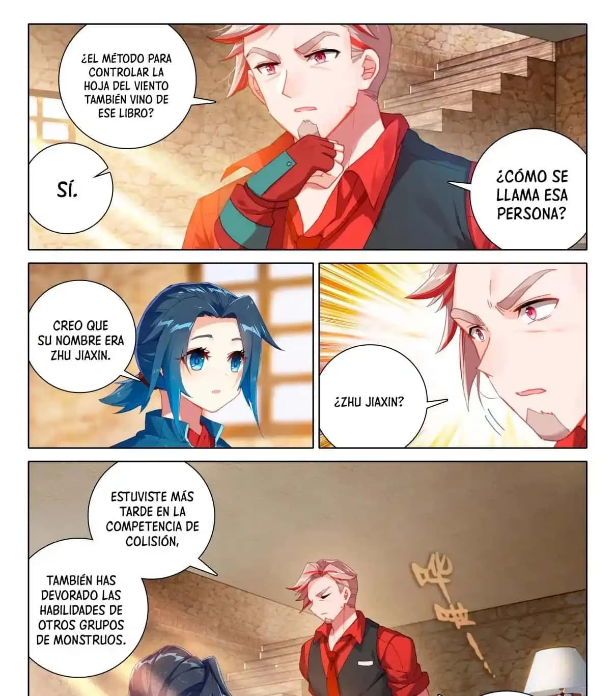 Read Continente de los Espíritus Bélicos_ La Senda de Tang. V ES Manga Online