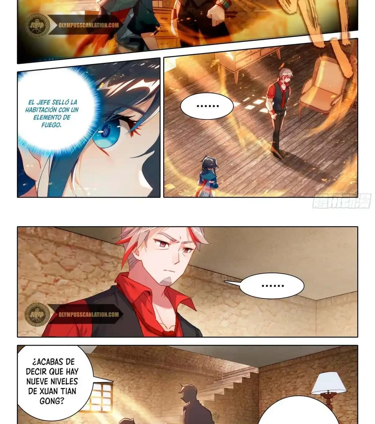 Read Continente de los Espíritus Bélicos_ La Senda de Tang. V ES Manga Online