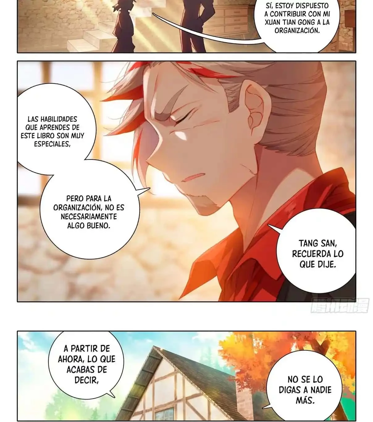 Read Continente de los Espíritus Bélicos_ La Senda de Tang. V ES Manga Online