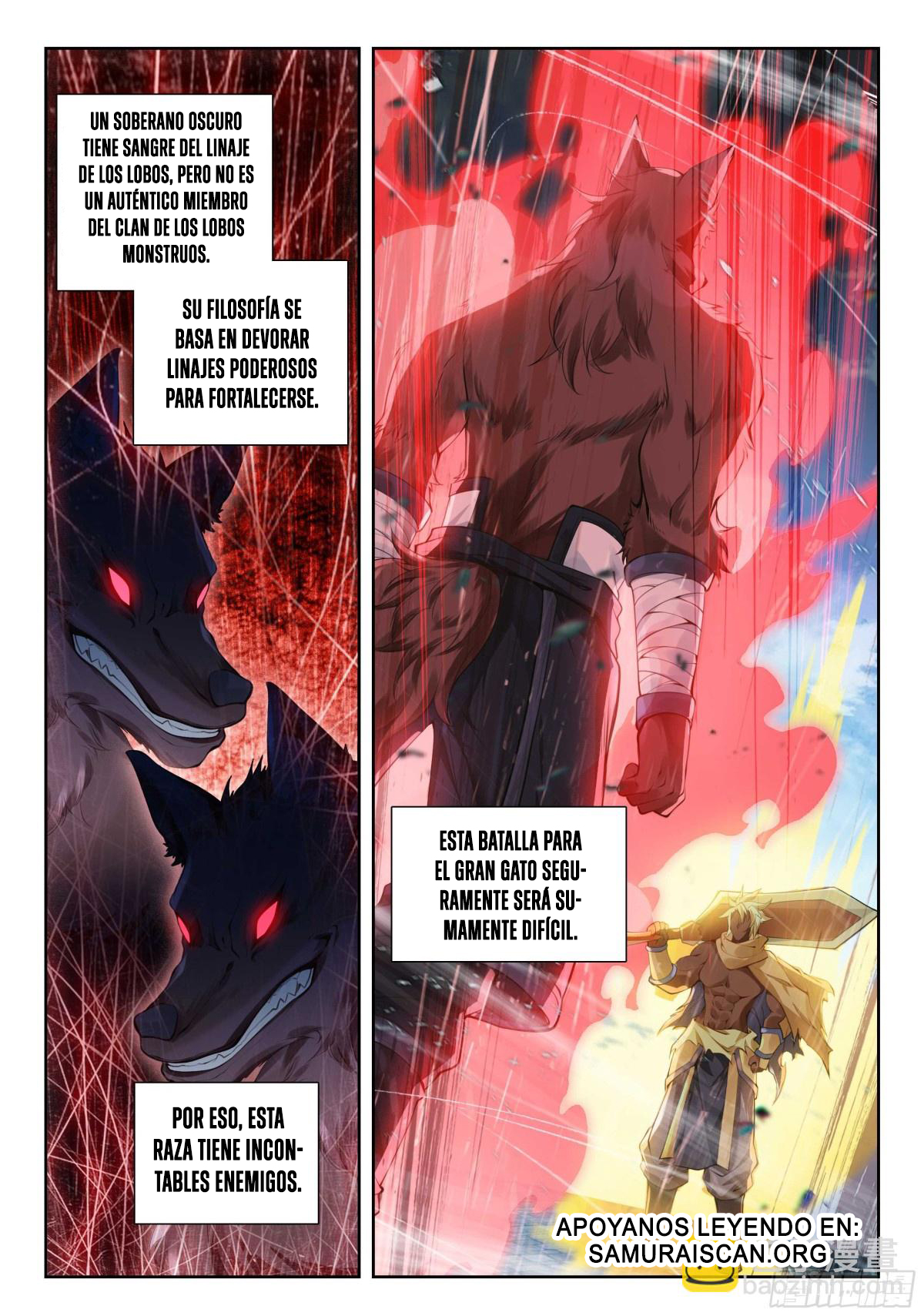 Read Continente de los Espíritus Bélicos_ La Senda de Tang. V ES Manga Online