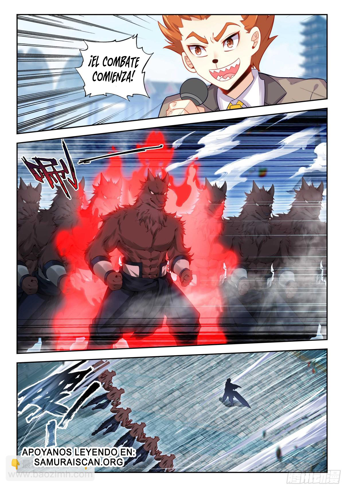 Read Continente de los Espíritus Bélicos_ La Senda de Tang. V ES Manga Online