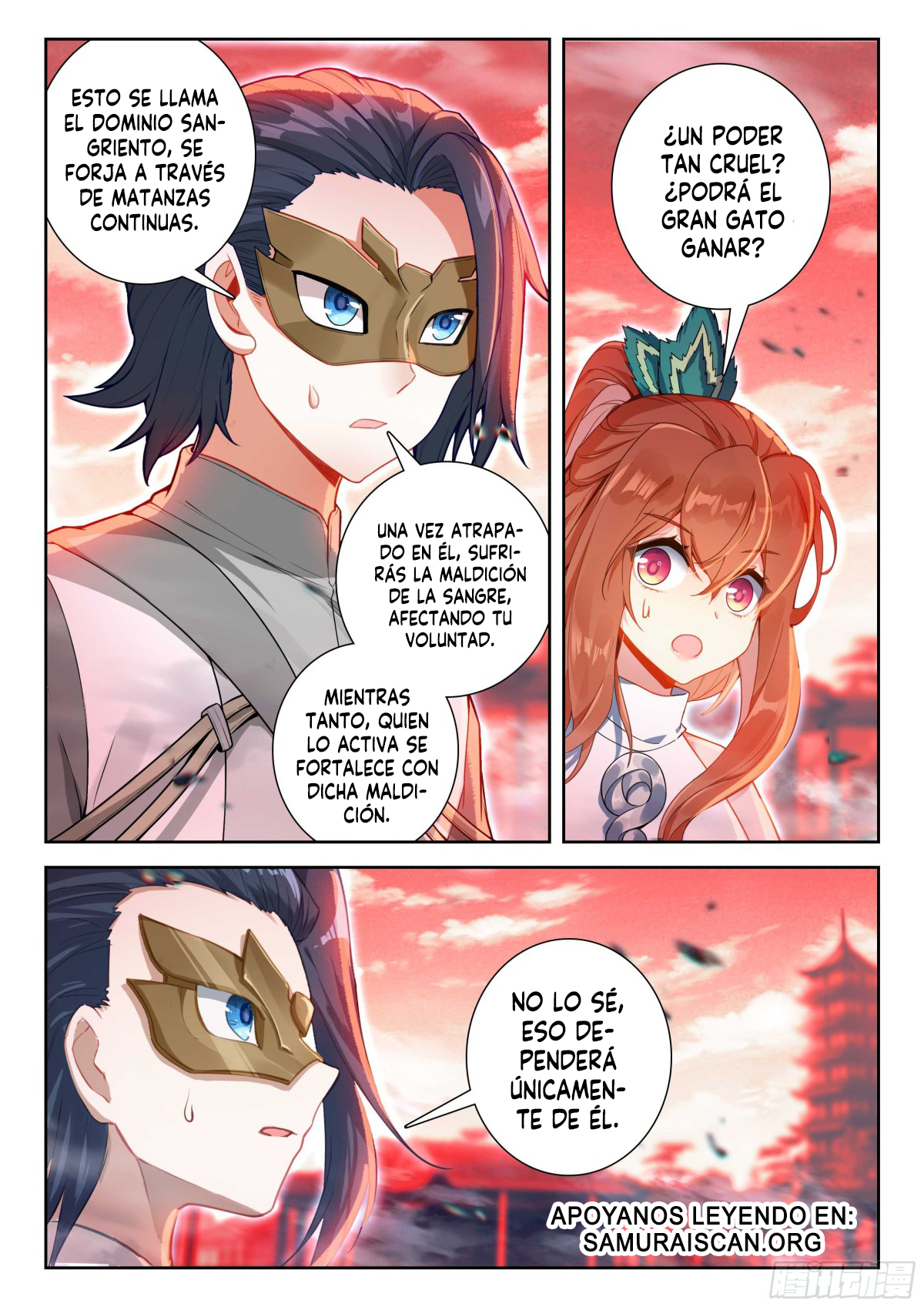 Read Continente de los Espíritus Bélicos_ La Senda de Tang. V ES Manga Online