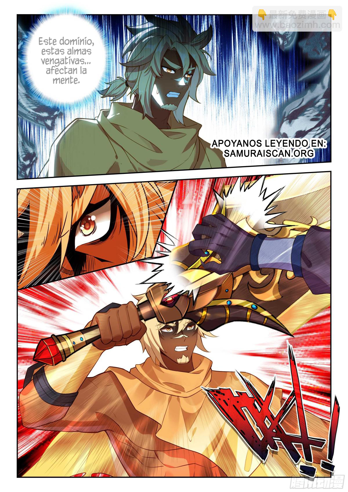 Read Continente de los Espíritus Bélicos_ La Senda de Tang. V ES Manga Online