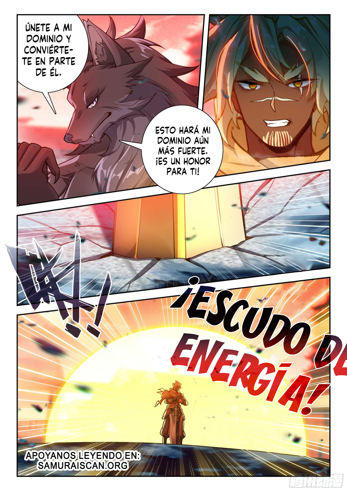 Read Continente de los Espíritus Bélicos_ La Senda de Tang. V ES Manga Online