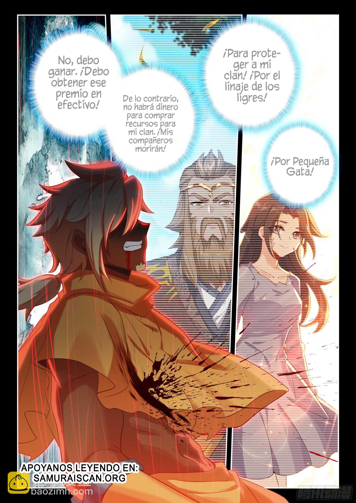 Read Continente de los Espíritus Bélicos_ La Senda de Tang. V ES Manga Online