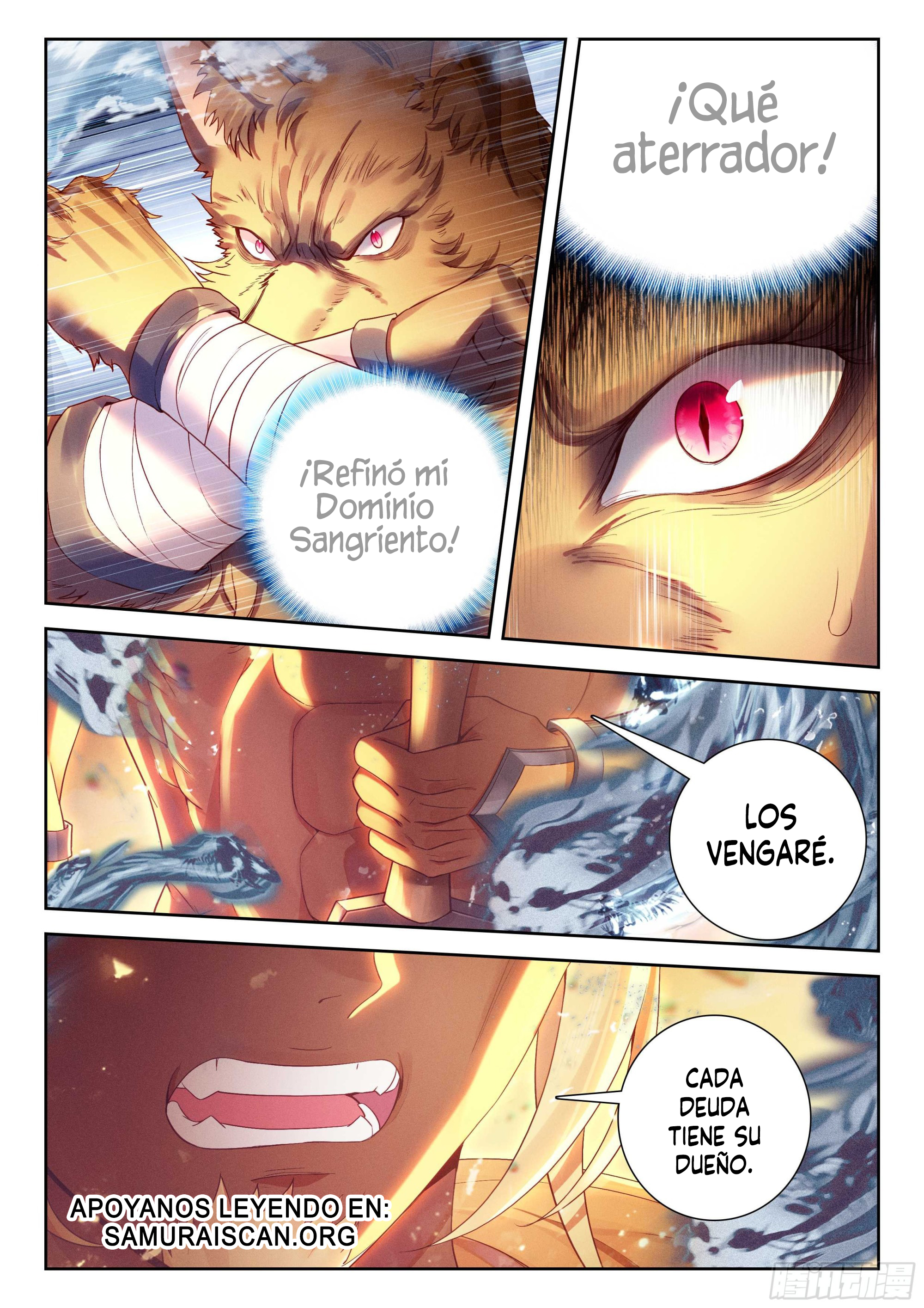 Read Continente de los Espíritus Bélicos_ La Senda de Tang. V ES Manga Online