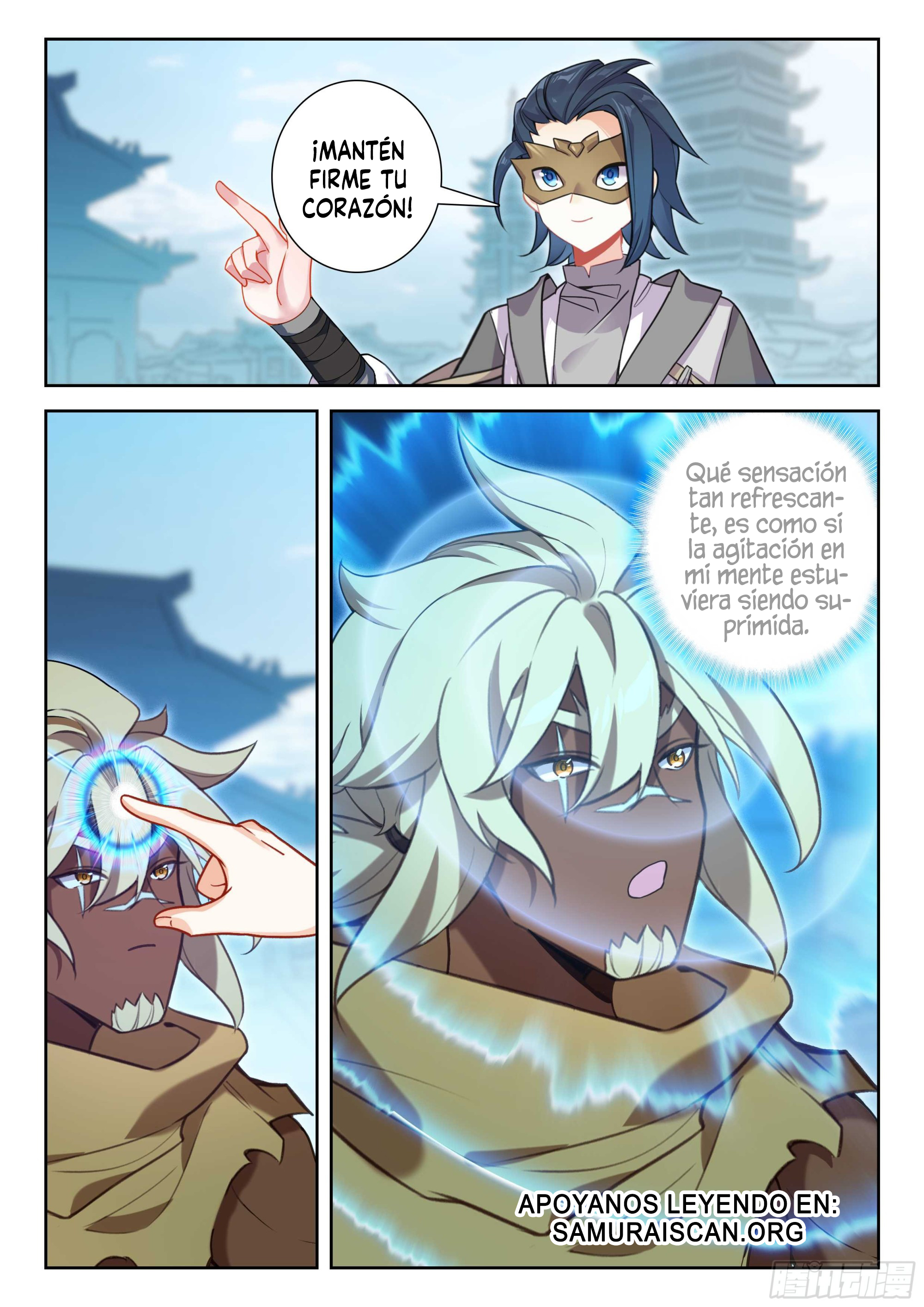 Read Continente de los Espíritus Bélicos_ La Senda de Tang. V ES Manga Online