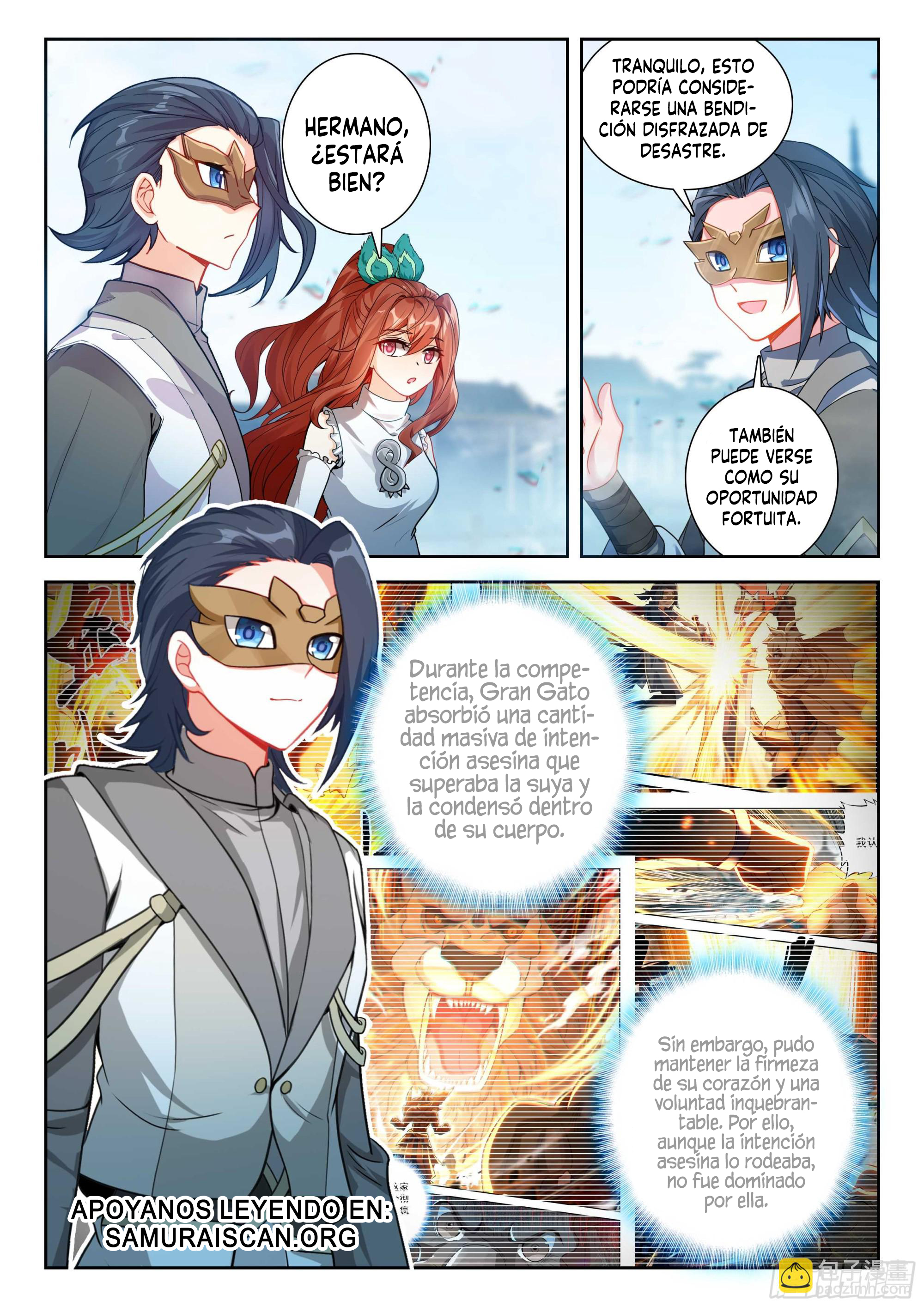 Read Continente de los Espíritus Bélicos_ La Senda de Tang. V ES Manga Online