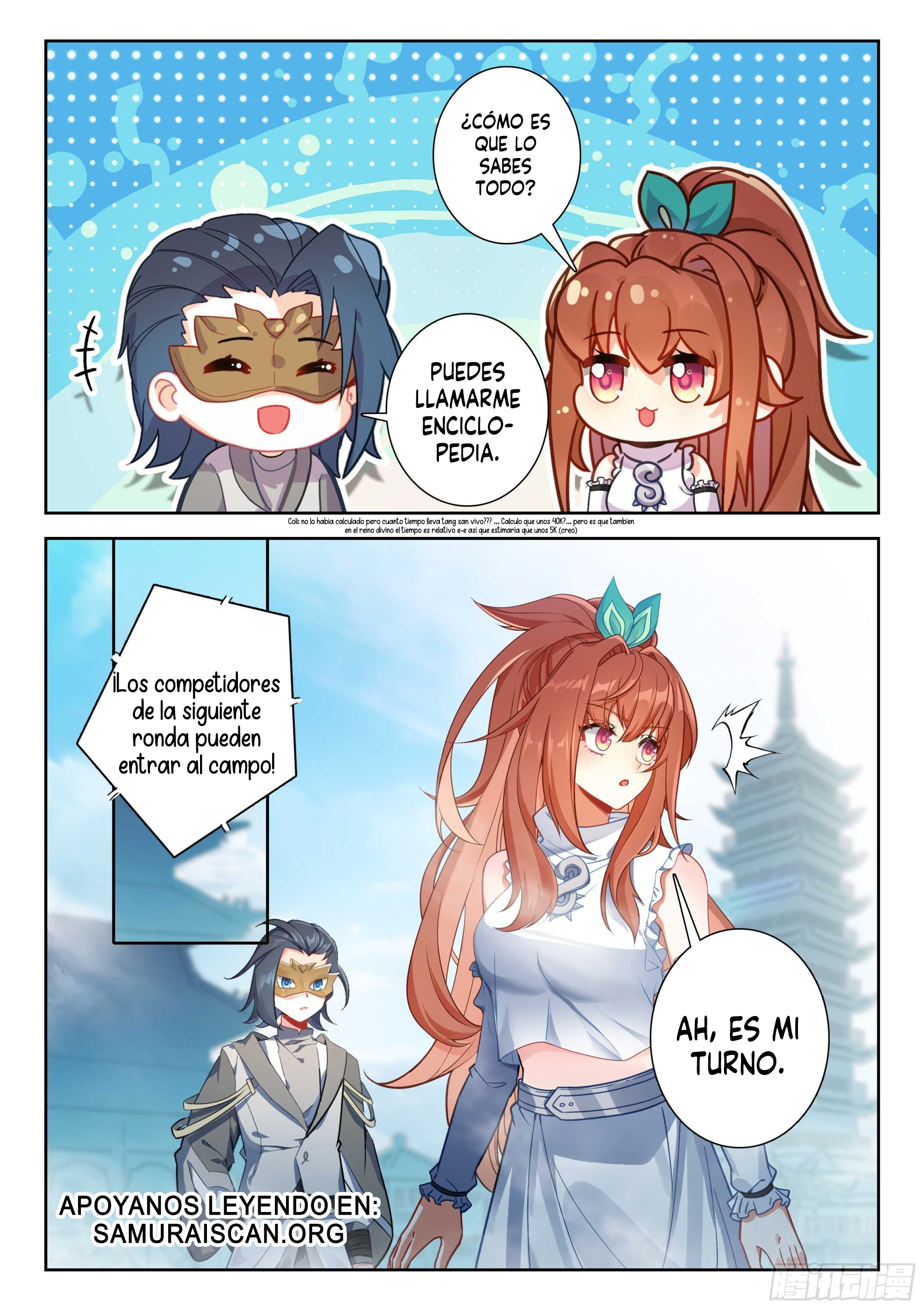 Read Continente de los Espíritus Bélicos_ La Senda de Tang. V ES Manga Online