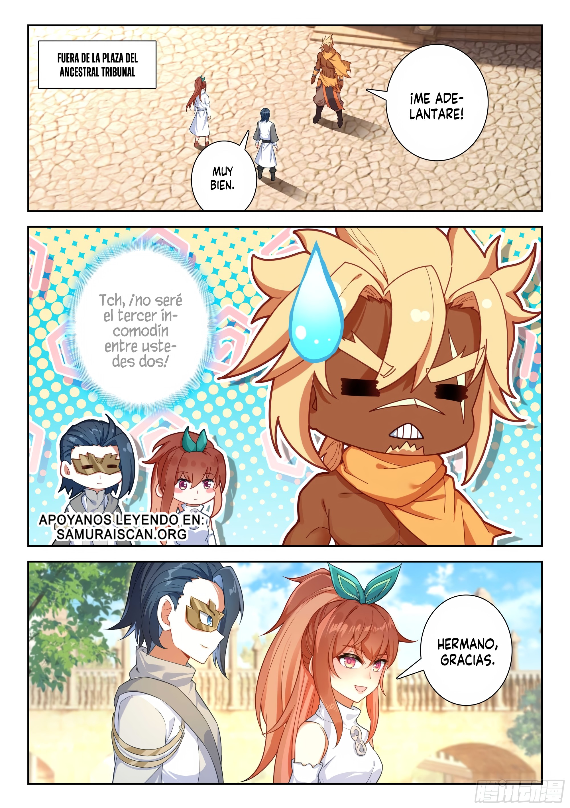 Read Continente de los Espíritus Bélicos_ La Senda de Tang. V ES Manga Online