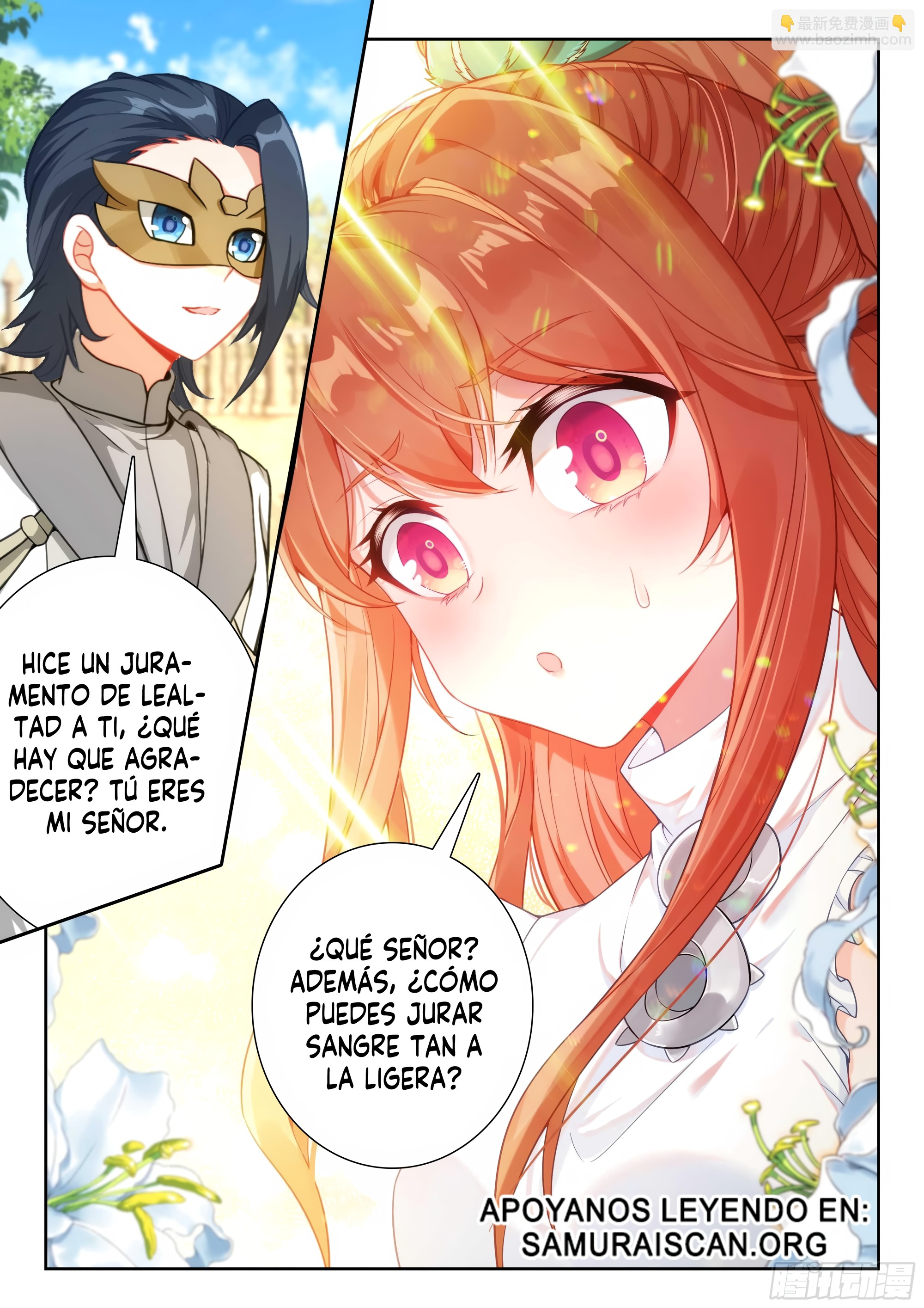 Read Continente de los Espíritus Bélicos_ La Senda de Tang. V ES Manga Online