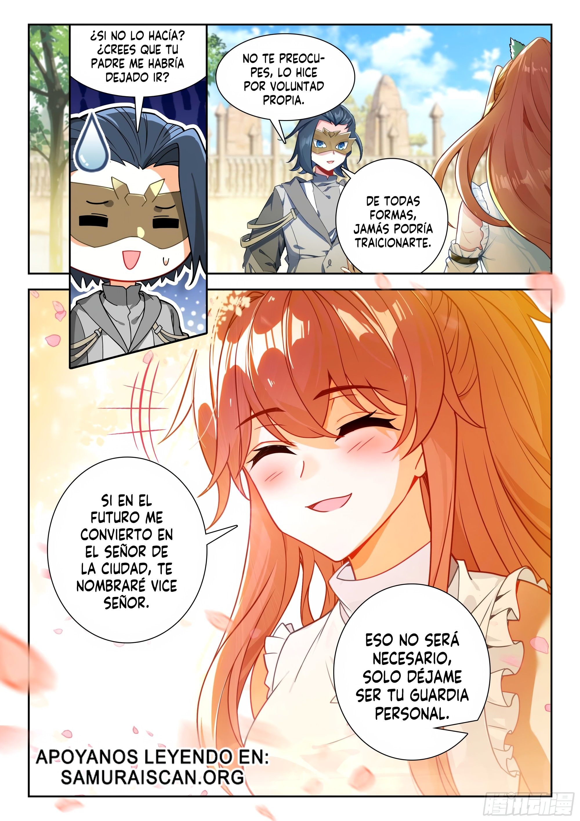 Read Continente de los Espíritus Bélicos_ La Senda de Tang. V ES Manga Online
